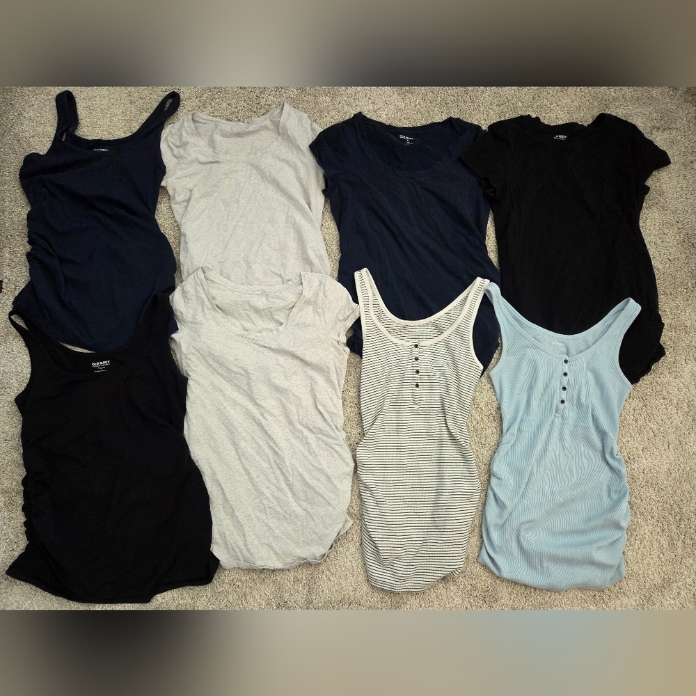 8-Pack Old Navy Women's Maternity Bundle